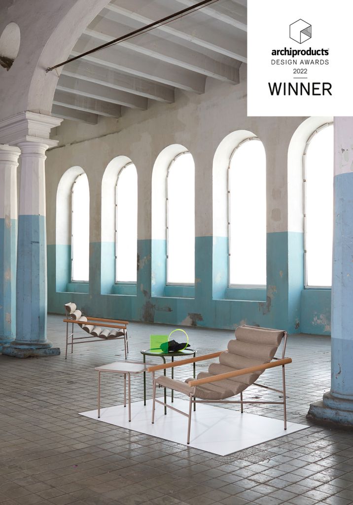 DRESS_CODE Fashion awarded at the Archiproducts Design Awards 2022